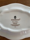 Wedgwood Vintage Sarah Rare Floral Trinket Vanity Dish England Bone China — photo 6