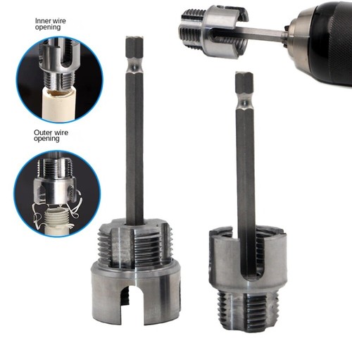 Electric Drill Hexagonal Tapping Tools Thread Openers