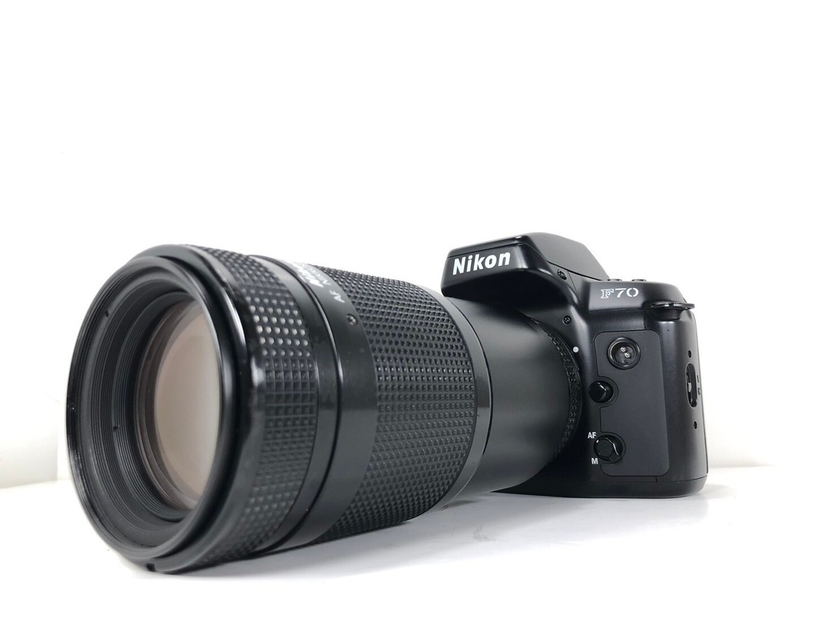 ニコン　フィルムカメラ　F70 レンズセット Exc+4 READ] Nikon F70 SLR Film Camera + AF Nikkor 70-210mm f/4-5.6