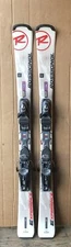 134 cm Rossignol Experience skis + womens 6, 6.5, or 7 boots + optional poles