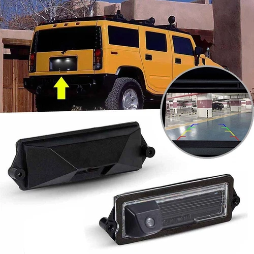HD Rückfahrkamera für Hummer H2 GM Cadillac Deville Seville Kennzeichenleuchte - Bild 1 von 7