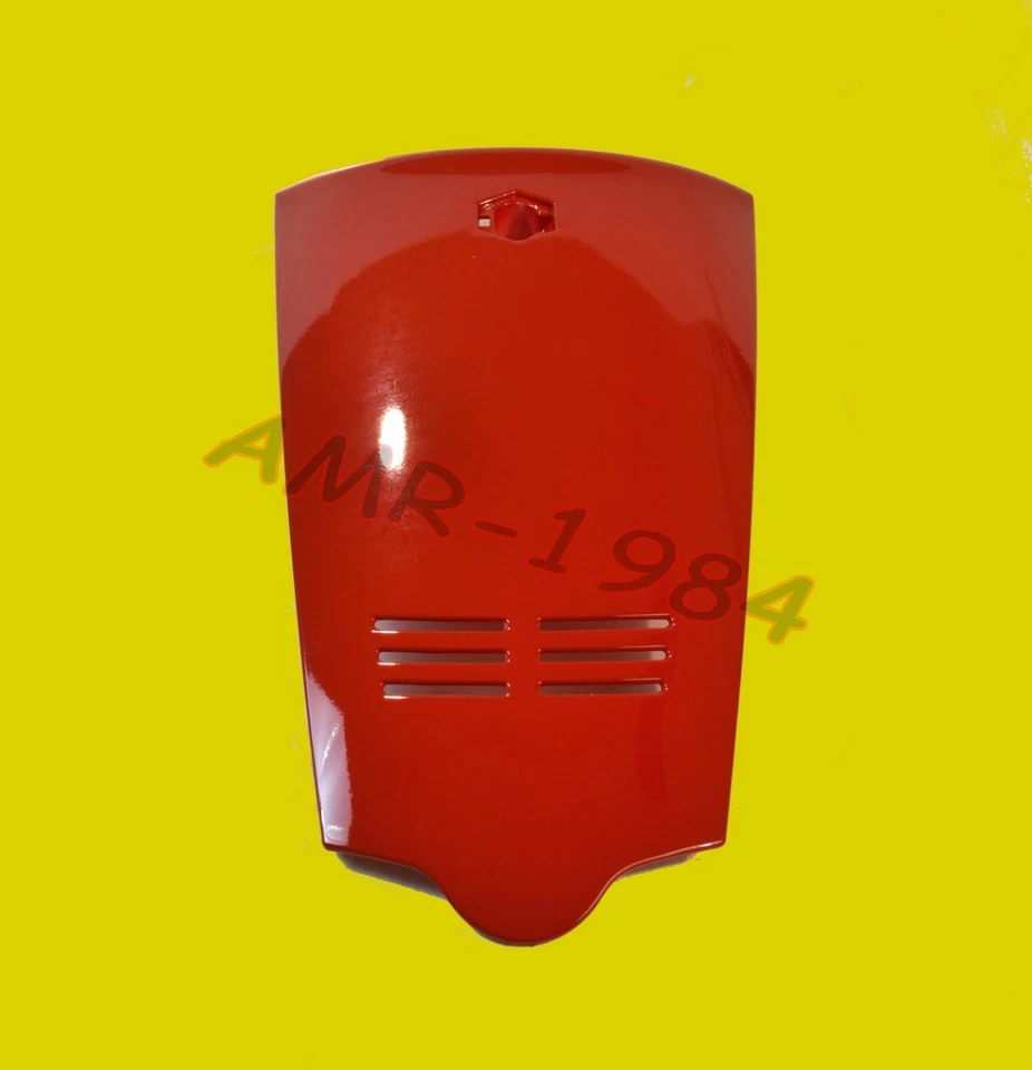 Rumpf Abdeckung Schild Vorderseite Lack Rot Hopi Gilera Runner 4294005028 - Bild 1 von 1