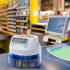 Automatic Electronic Counting Change Money Coin Coin Counter Sorter Machine