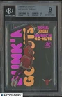 1998 Skybox E-X Century Dunk N Go Nuts #15 Michael Jordan HOF BGS 9 w/ (2) 10's