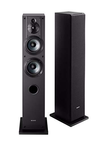 SONY SS-CS3 (2台セット) Sony SS-CS3 Floor-Standing Tower 3-Way Speakers (Pair)- Black