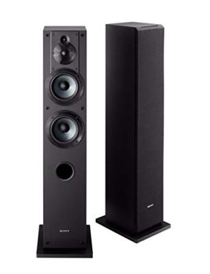 Sony SS-CS3 Floor-Standing Tower 3-way Speaker Pair - Black