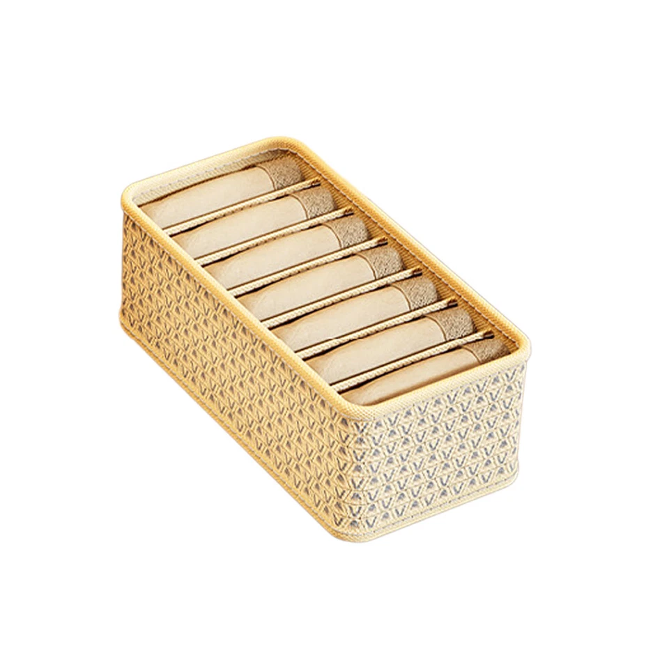 Underwear Bra Organizer Storage Box Divider Boxes Drawer Closet Organizers η - Image 3 of 4