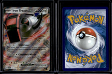 Iron Treads Ex - 143/198 - Pokemon Scarlet & Violet Base Ultra Rare Card NM