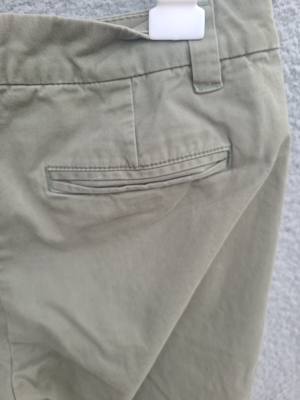 Khakis by Gap Pants Broken in Straight Women’s Size 4 Reg Olive Green Mid Rise eBay