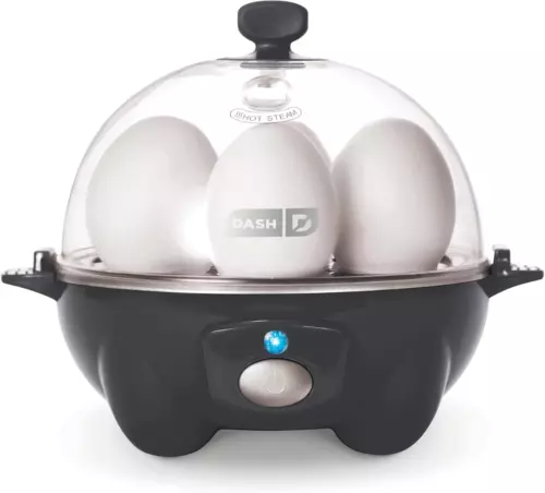 DASH Rapid Egg Cooker 7-Capacity Electric Hard Boiled Egg Maker