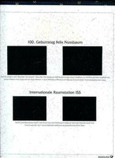 Germany Plus Stamp Album 2002 - 2004