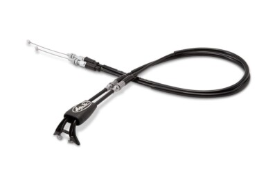 Open Box Motion Pro Rev 2/3 Push/Pull Throttle Cable for 2003-2006 KTM 450 SX-F