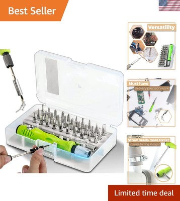 Mini 32-in-1 Precision Screwdriver Set Magnetic Phillips Bits Multifunctional...