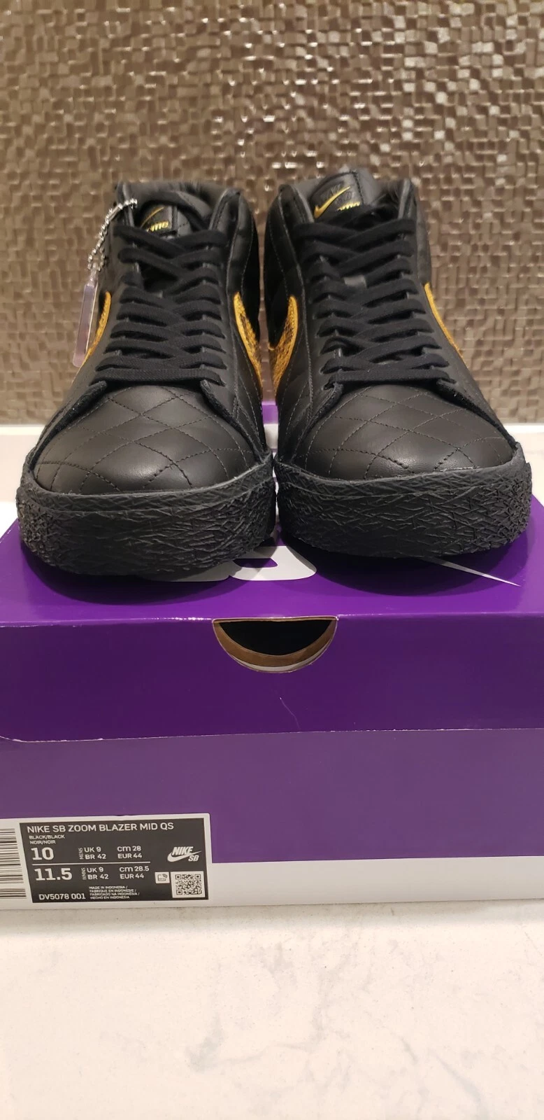 Blazer Nike Supreme Sb