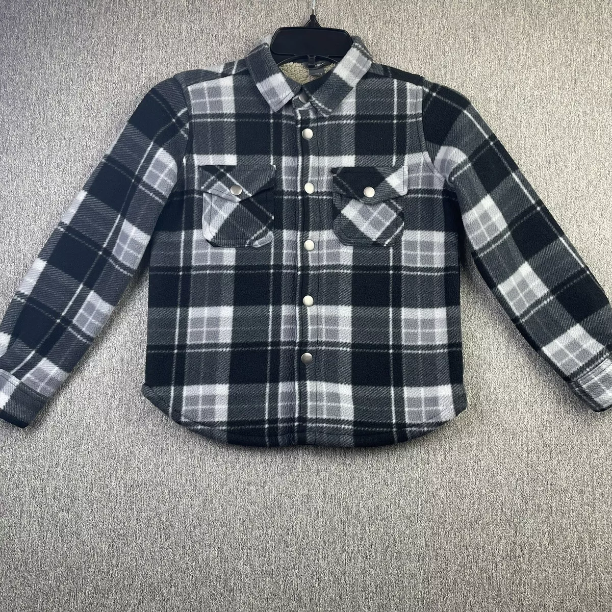 Eddie bauer sherpa flannel hot sale