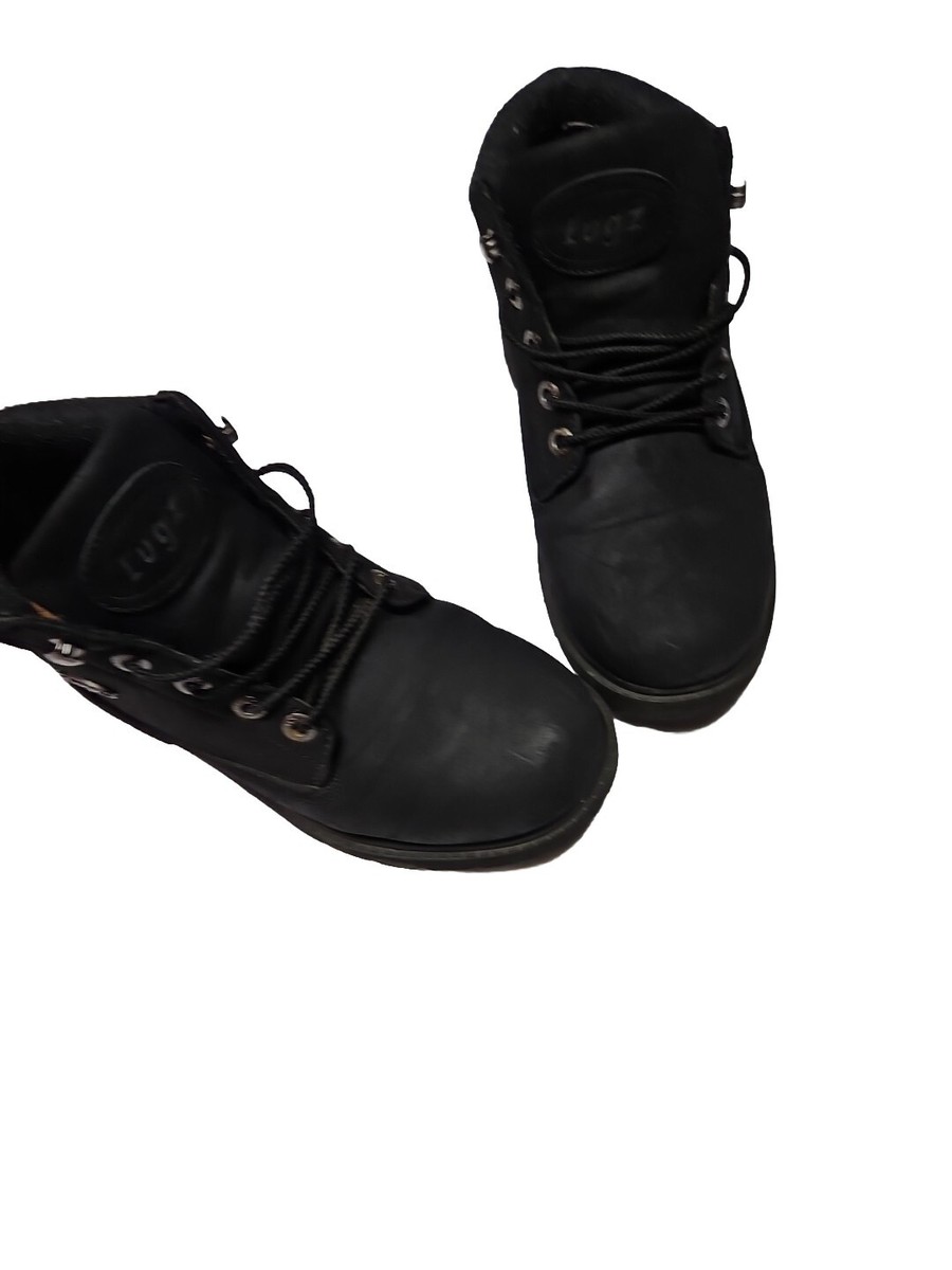 Lugz Drifter LX Women’s Black Lace up Boot Size