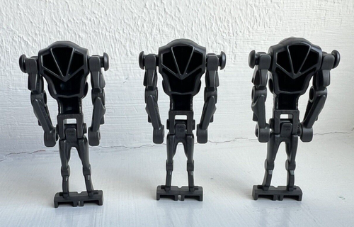 LEGO Star Wars Super Battle Droid Minifigures x 3 Set 75372, SW1321 - Picture 2 of 2
