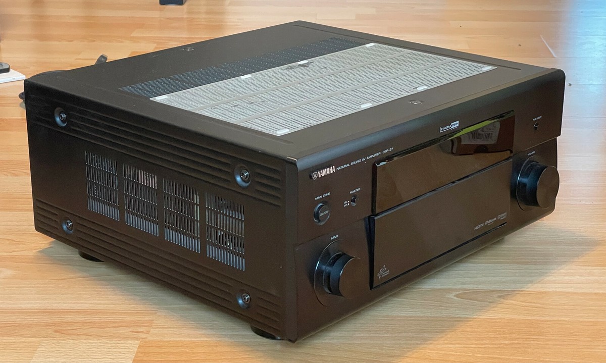 Yamaha DSP-Z7 7.1 Kanäle Verstärker DSP Z7 High End Bolide