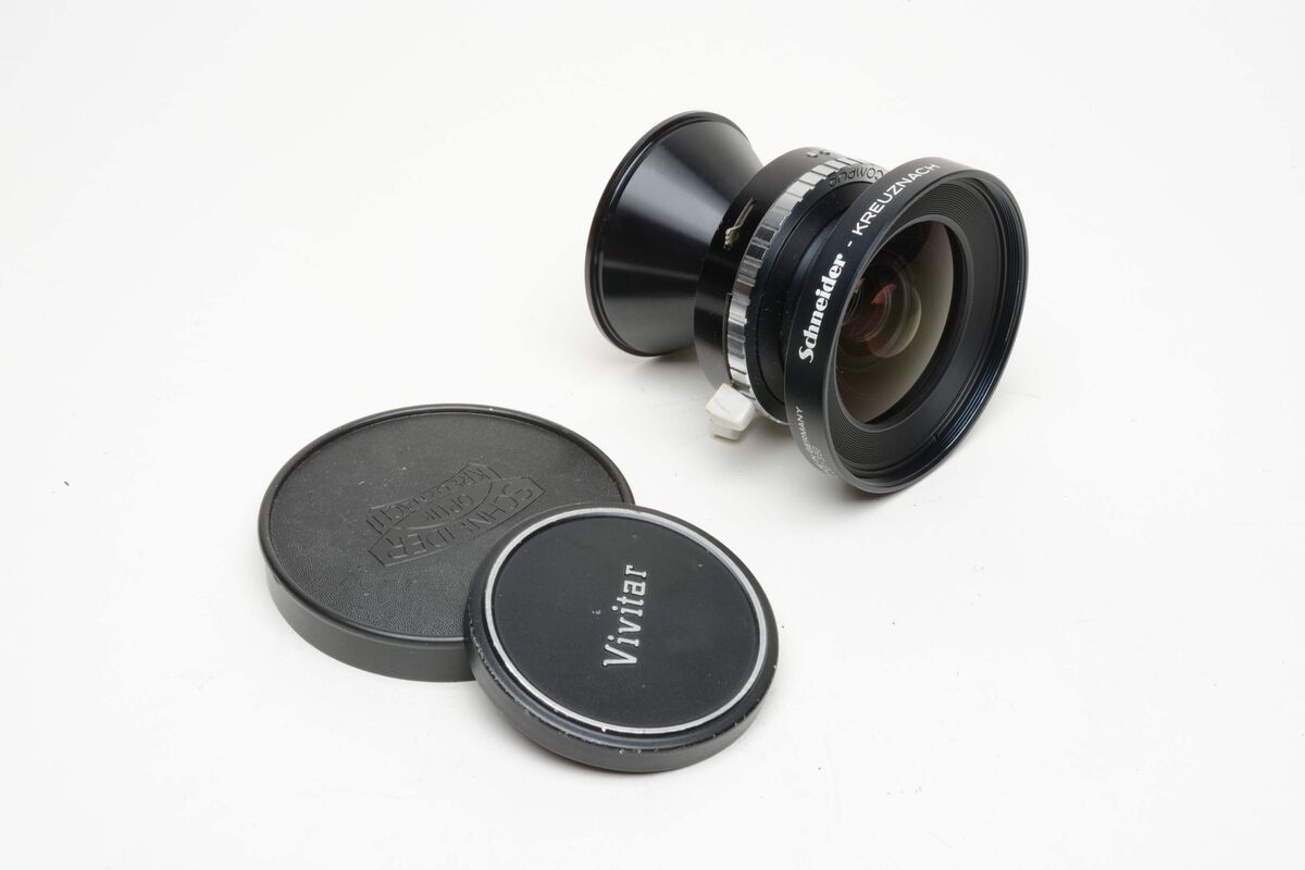 Schneider Kreuznach Super-Angulon 65mm f5.6 F 5.6 MC Large Schneider Kreuznach Super-Angulon 65mm f5.6 F 5.6 MC Large