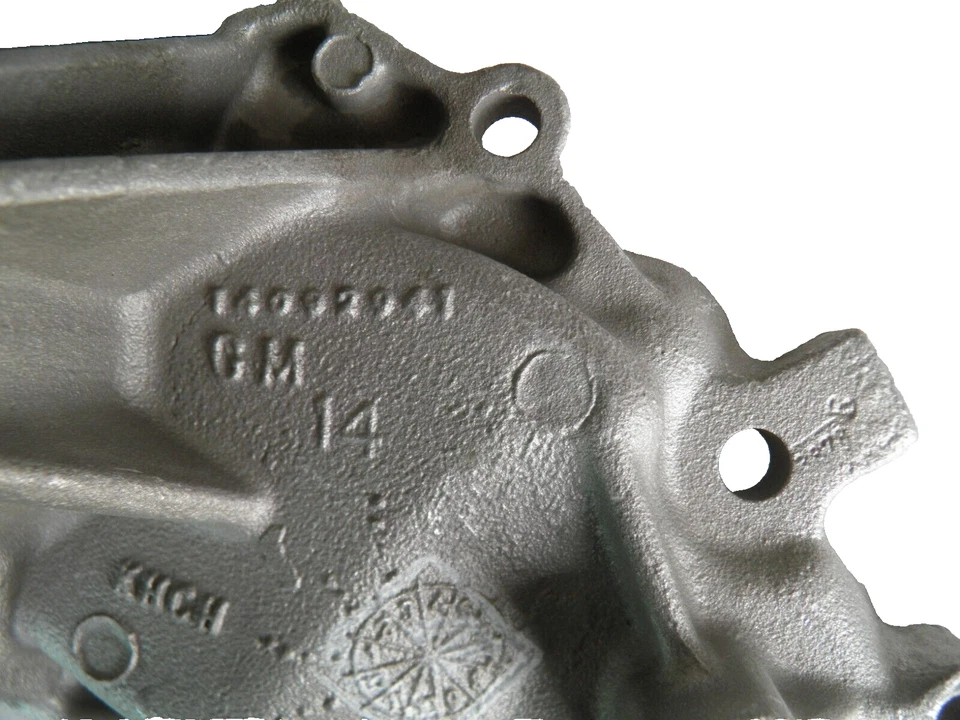 10-439 BOMBA DE AGUA 1987-93 Chevrolet GMC Isuzu camiones de 6 cilindros Foto 4 de 4