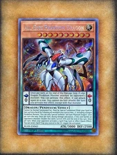 Yugioh All-Eyes Phantom Dragon BLHR-EN043 Secret Rare 1st Ed NM