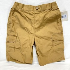 Levi s Boys Cargo Shorts Dijon Medium 10-12 Years NWT