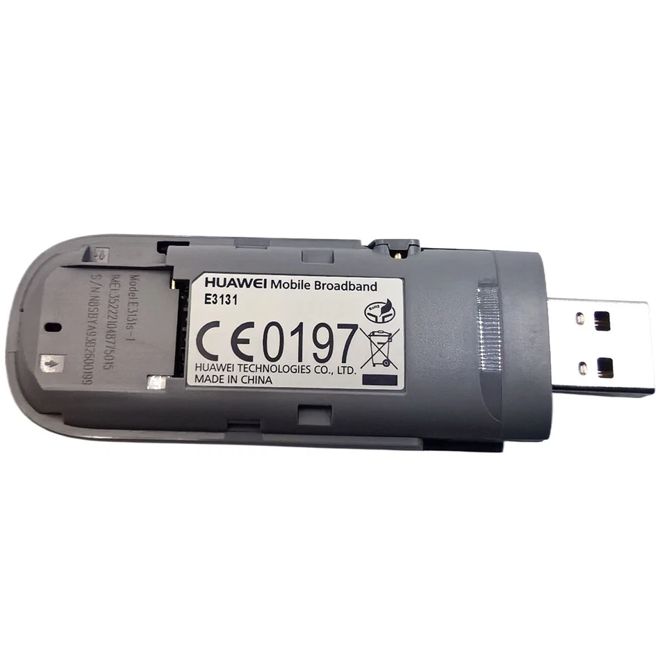 Unlocked Huawei E3131 3G USB Modem With External Antenna Port 3G USB Stick Modem - Image 4 of 4