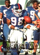 1997 Fleer #107 Jessie Armstead Near mint or better