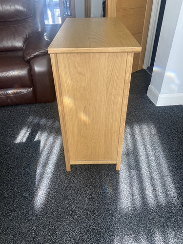 oak veneer sideboard - Picture 5 of 8