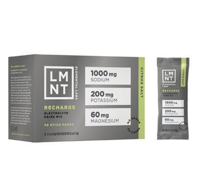 LMNT Recharge   Citrus Salt 30 Servings Drink LMNT