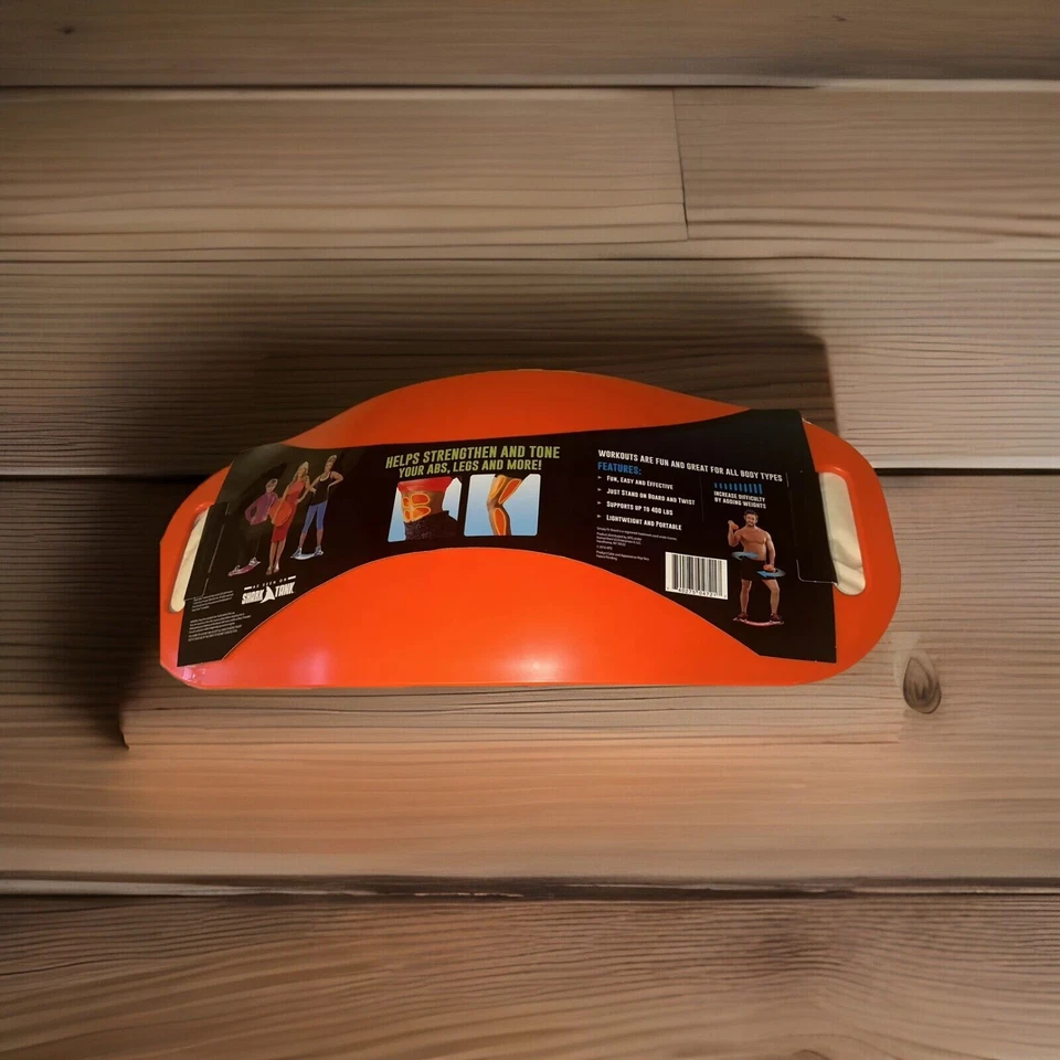 Tabla Simply Fit - Naranja - La tabla de equilibrio de entrenamiento con un giro Foto 2 de 4