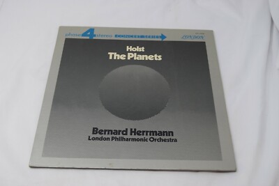 Bernard Herrmann Holst The Planets Phase 4 London SPC21049, 7L/3L GF VG