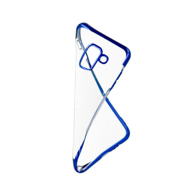 FÜR SAMSNG GALAXY NOTE 10 LITE - Bumper Elegance Handy Case Hülle Tasche BLAU