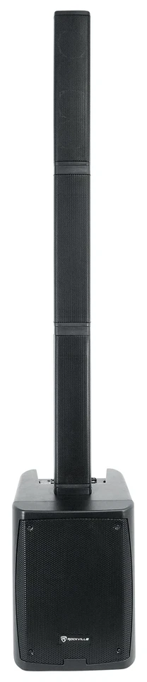 Rockville TITAN PORTABLE ARRAY Battery Powered PA DJ Speaker System w/Subwoofer - Image 2 of 4