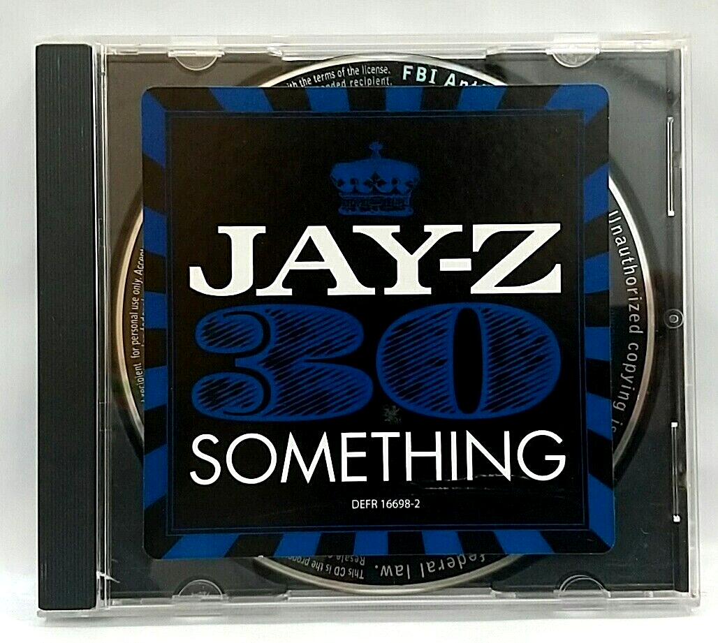 CD) Jay-Z ‎– 30 Something, Promo, DEFR 16698-2, Single, 3 Tracks
