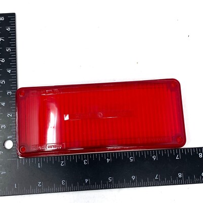 Whelen 80435 SAE-W-83 Red Lens Rectangular SAE-W5-86 | eBay