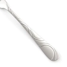 International GARLAND FROST Stainless Glossy Frosted Silverware CHOICE Flatware