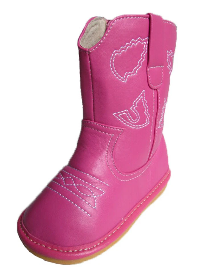 Squeaky Cowboy Boots for Toddlers - Image 4 of 4