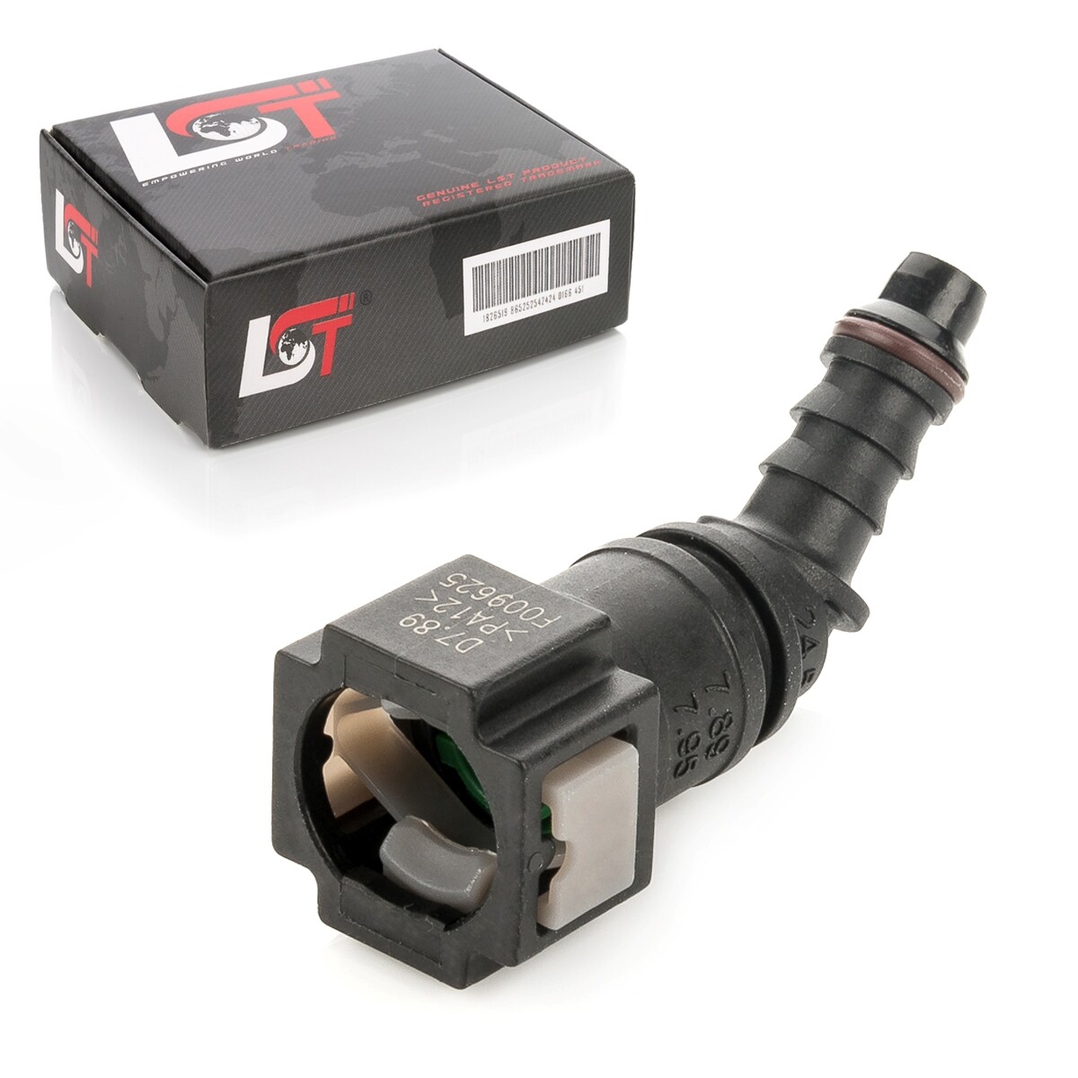 Fuel Line Connector Hose Coupling Quick Release 7.89 - 7.95mm 45°