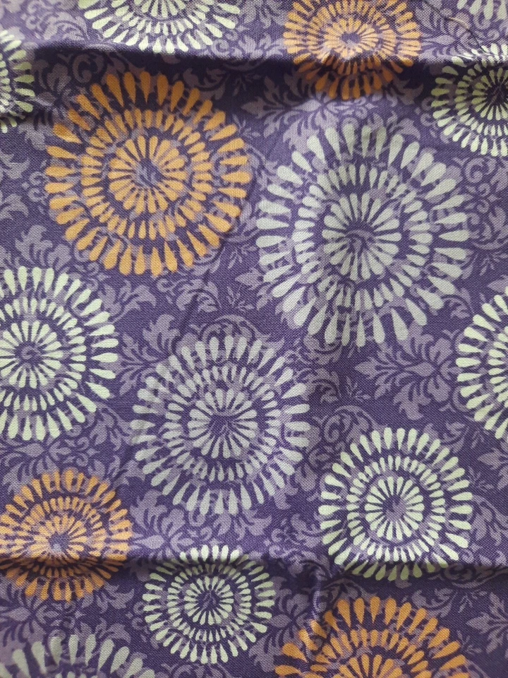 Quilting Fabric 43" X 18" Jennifer Brinley Springs Creative CP 42492 Purple - Image 2 of 4
