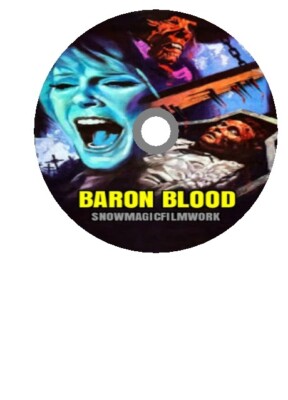 Baron Blood (1972)  DVD Also includes FREE   Double Exposure  DVD (1982)