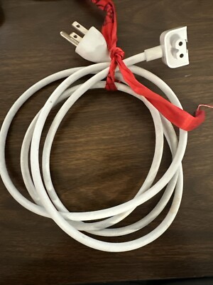 Apple Macbook Charger Volex APC7H 6ft Power Cord Charging Extender Cable White