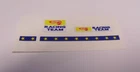 Hot Wheels Redline Heavy Weight  RACE  TEAM TRUCK TRAILER STICKERS