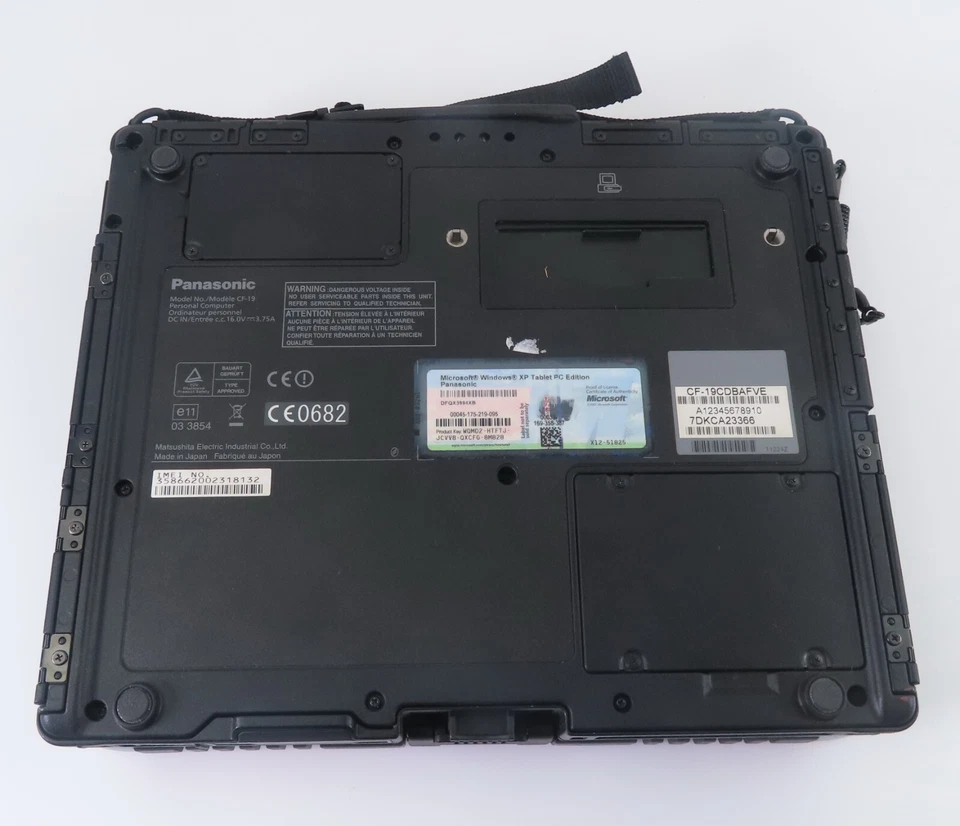 Panasonic Toughbook CF-19 Intel PCore2 Duo 1.06 GHz 1024 x 768 10.1" Laptop - Image 4 of 4