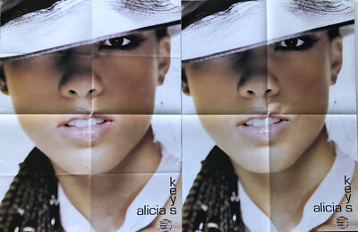 ALICIA KEYS Magazine Clippings and Posters + CD, HUGE European lot