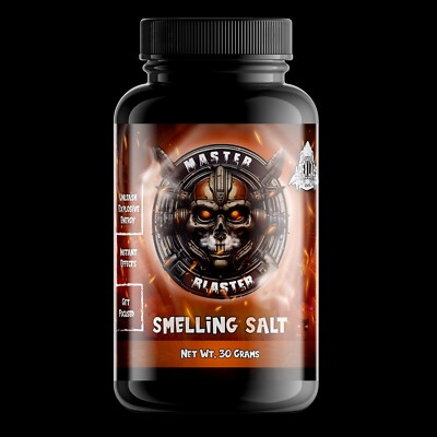 USA Apex Labs Smelling Salt MASTERBLASTER- Strong Ammonia Inhalant for Athletes