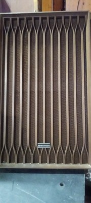 Vintage Kenwood KL 4090 KL-4090 Speaker grills X 12 15/16 X
