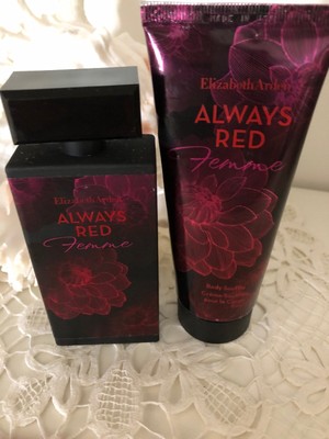 elizabeth arden always red femme gift set