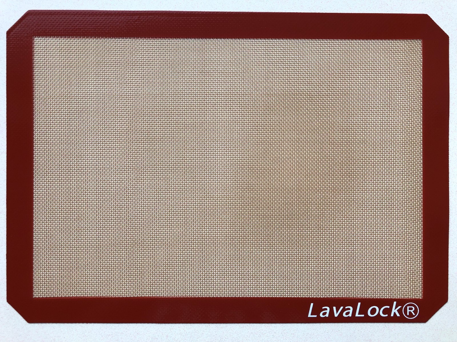 LavaLock® Grilling Mat Non Stick BBQ Smoker Grill FDA safe LG 16" x 12" 480F