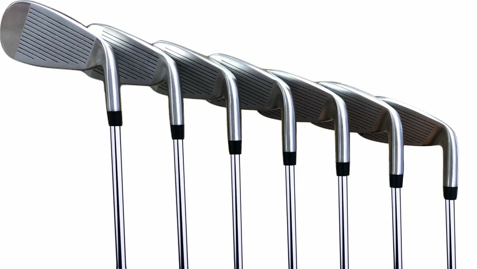 LEFT HANDED New Mens +2" Big Tall Pro Golf Club Iron Set #4-PW Steel R Flex 2WCG - Image 3 of 4